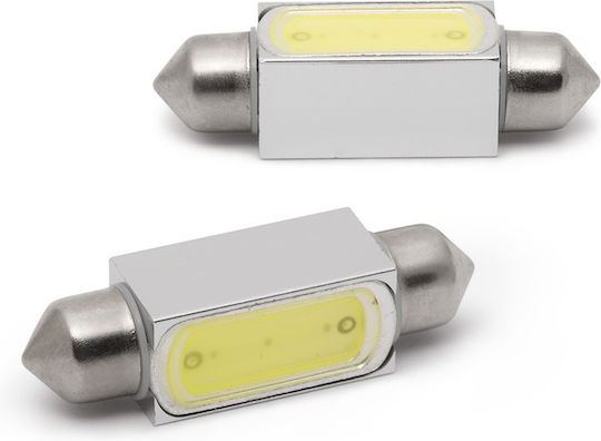 LED Крушка За Автомобил Sofit 36 мм 12V 3W 6000K 150 Lm
