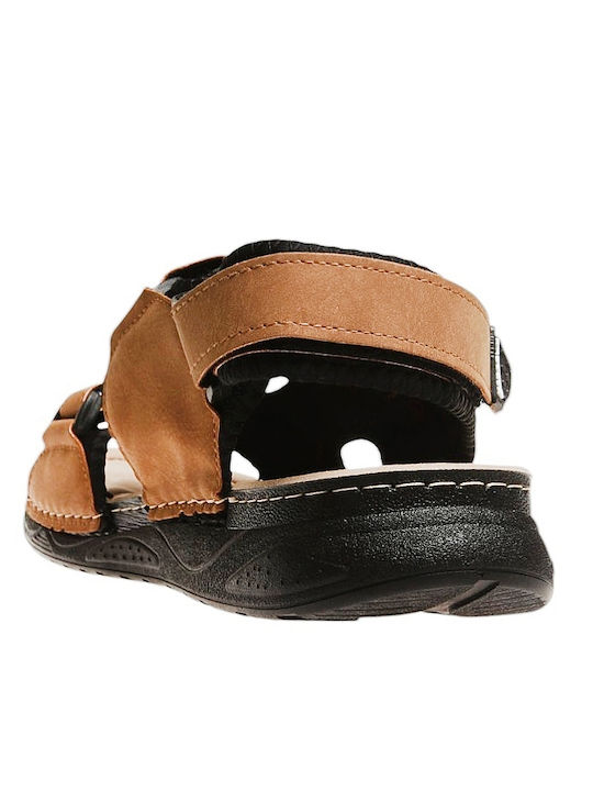 Men's Sandals In Brown Colour