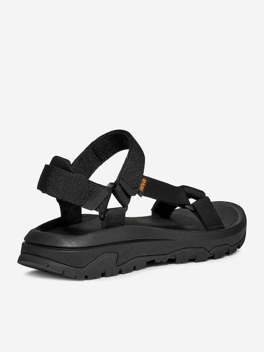 Hurricane Men's Sandals in Black Colour