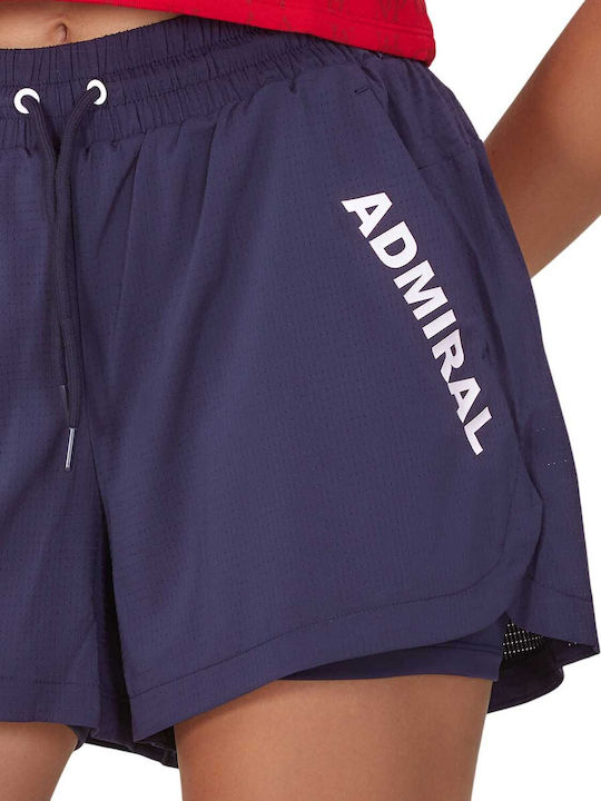 Women's Athletic Shorts Navy