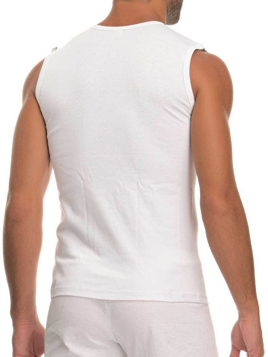 Ανδρικά Μποξεράκια Λευκο 2Pack