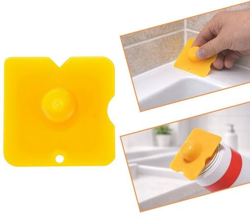 Set De Vârfuri Pentru Spatule Din Silicon Zola 14 Bucăți Aplicare Netezire Îmbinări Raclete Aplicatoare Multicolor