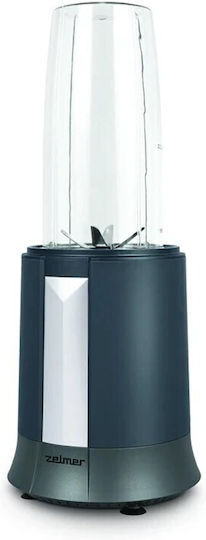 Zelmer Μπλέντερ με Πλαστική Κανάτα 600 ml 1200W Μαύρο ZSB3200