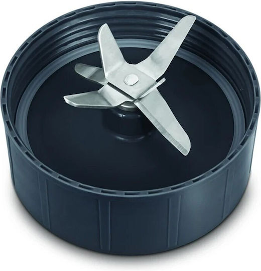 Zelmer Μπλέντερ με Πλαστική Κανάτα 600 ml 1200W Μαύρο ZSB3200