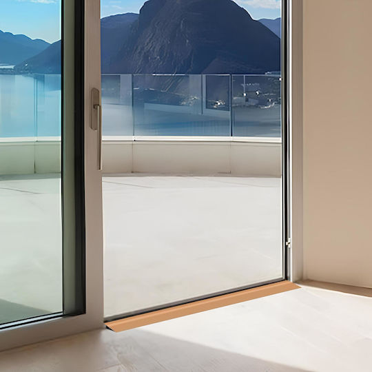 Threshold Profile 1 M X 5 Cm Pvc Self-Adhesive Transition Profile 5-10 Mm Ranjima