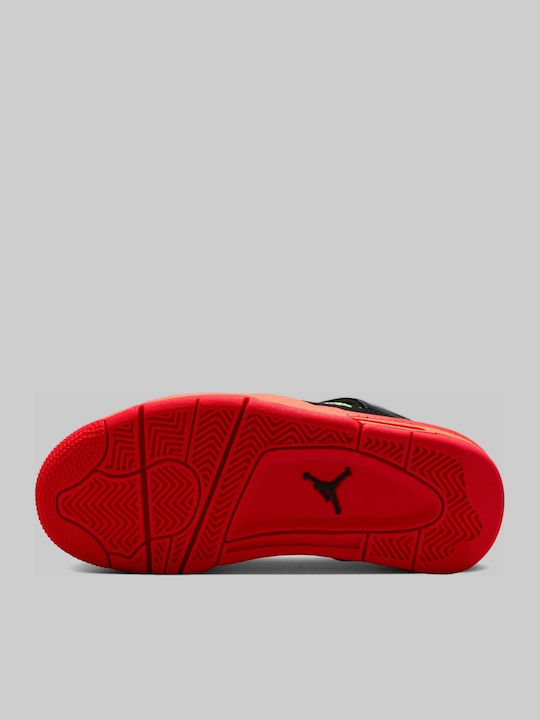 Air  4 Kids Sneakers High Black