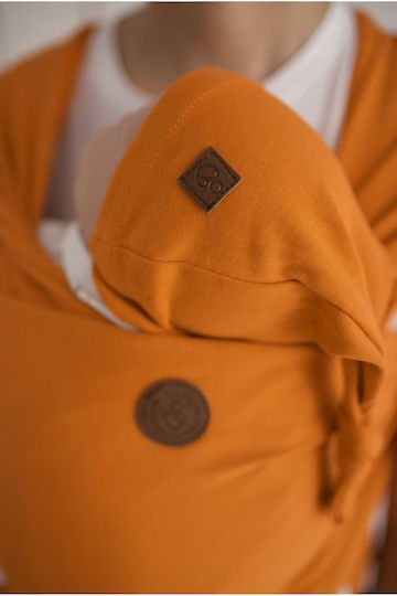 SteweHome Standard Baby Carrier Sling Orange with Maximum Weight 15kg