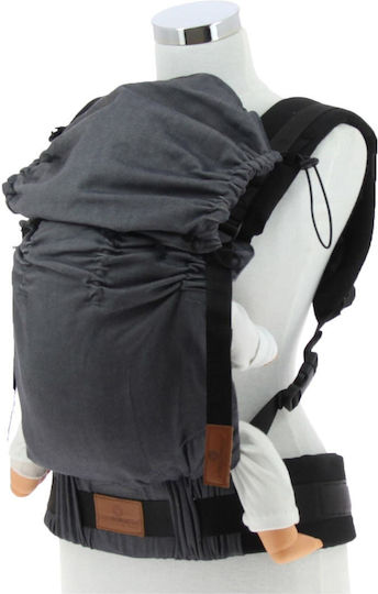 SteweHome Klassischer Babytragetuch Graue mit Maximales Kindergewicht 20kg