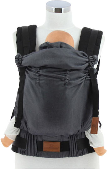 SteweHome Klassischer Babytragetuch Graue mit Maximales Kindergewicht 20kg