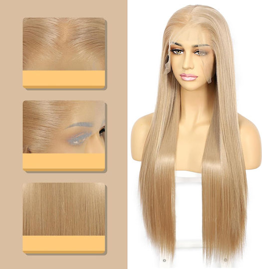 Extensie Cu Păr Uman Blondă 66cm