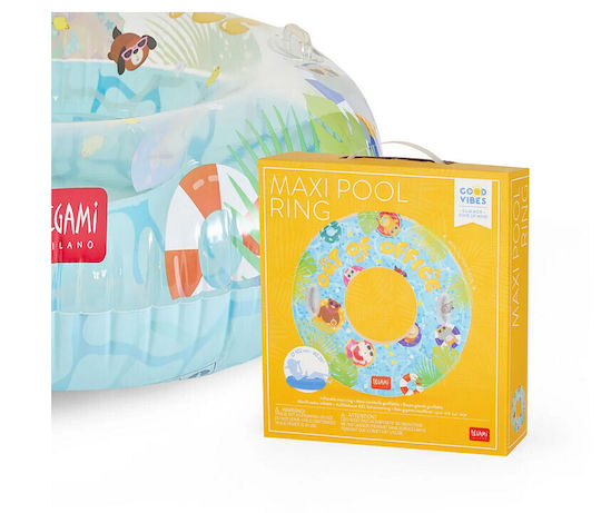 Σωσίβιο Legami Maxi Pool Ring Out Office Swim0019