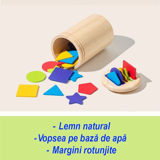 Alista Home Montessori Εκπαιδευτικό Παιχνίδι από Ξύλο 165331