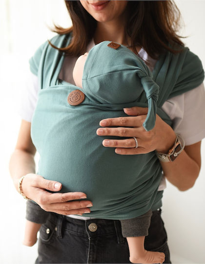 SteweHome Marsupiu Wrap Violet Cu Greutate Maximă A Copilului 15kg