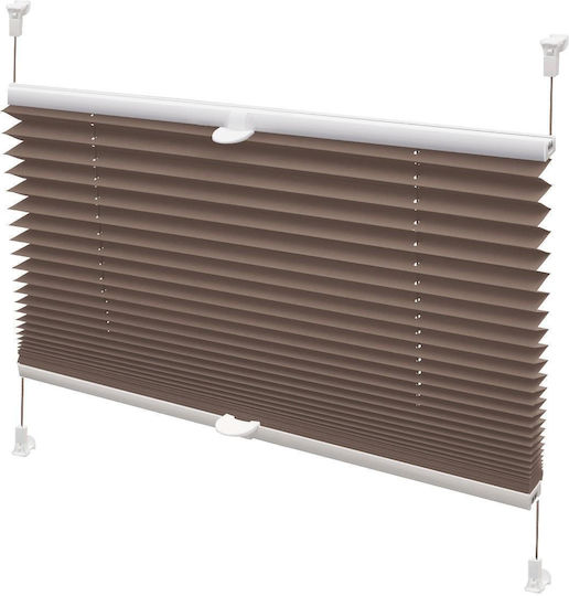 Fabric Blinds in Brown Colour P42.5xH150cm