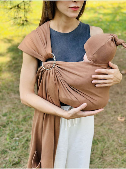 SteweHome Baby Carrier Slings Back Black with Maximum Child Weight 15kg