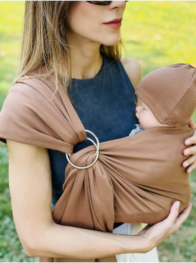 SteweHome Baby Carrier Slings Back Black with Maximum Child Weight 15kg