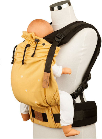 SteweHome Baby Carrier Slings Back Orange with Maximum Child Weight 30kg