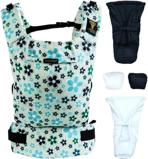 SteweHome Back Baby Carrier White with Maximum Weight 20kg