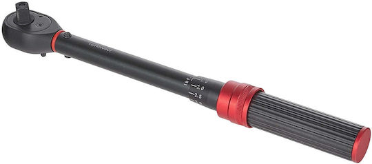 Geko Cheie Dinamometrică 3/8" Cuplu 60-60 Nm cu Lungime 30 cm
