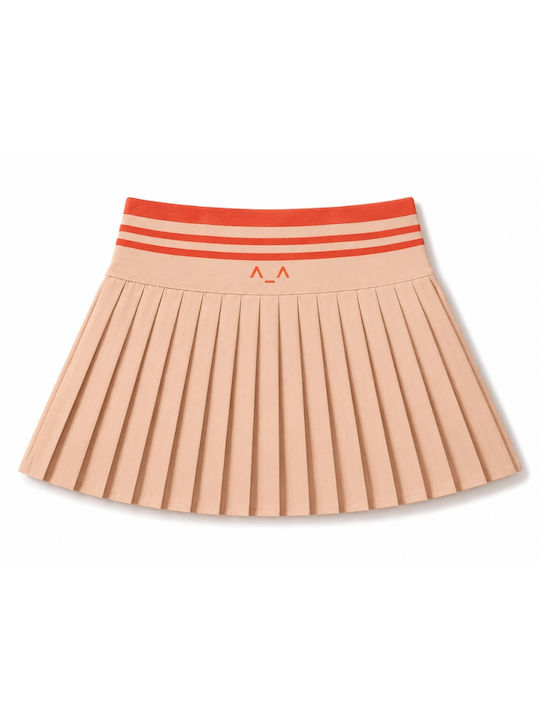 Fustă De Tenis Plisată Nude