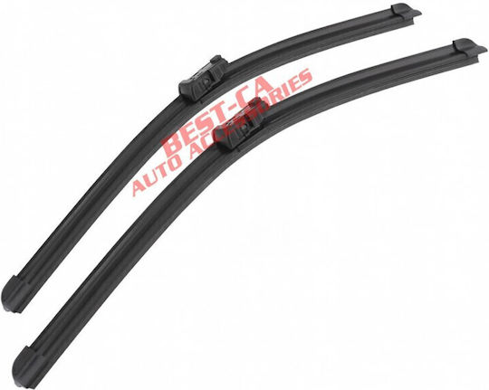 Vordere Autoscheibenwischer Satz 68+63 Cm Passend Opel Astra J 2009-2015