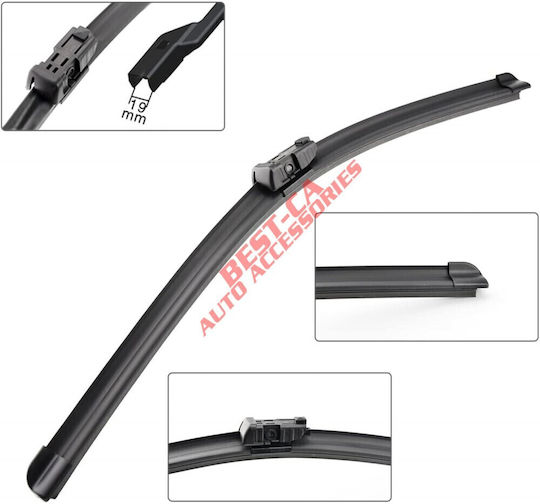 Vordere Autoscheibenwischer Satz 68+63 Cm Passend Opel Astra J 2009-2015