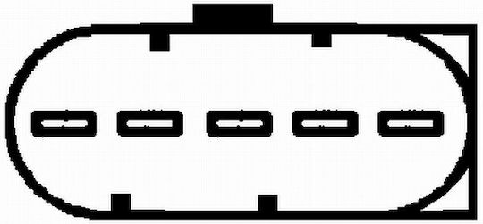 Hella Air Flow Sensor 8et 009 149-121