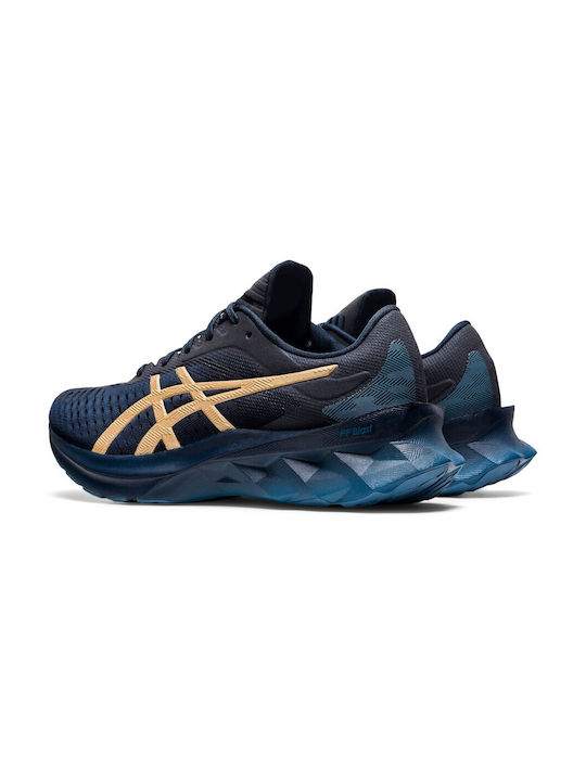 NovaBlast Damen Sportschuhe Laufen French Blue / Champagne