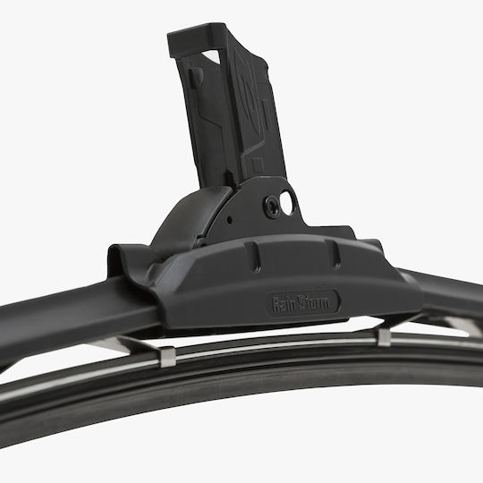 Professional 16 Inch 41 Cm Windshield Wiper Universal Rubber Blade 10 Adapters Rain Storm