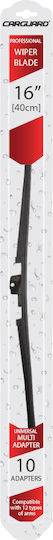 16 Zoll 40 cm Autoscheibenwischer Universell 10 Adapter Gummi Blade Einfache Installation