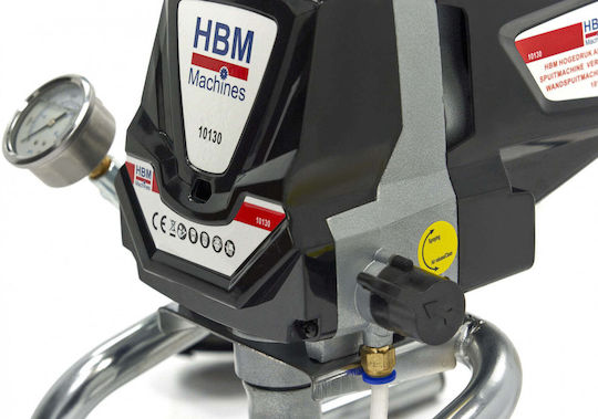 HBM Machines X10130 Pistol de Vopsit Electric 1010W cu Recipient 1.5l