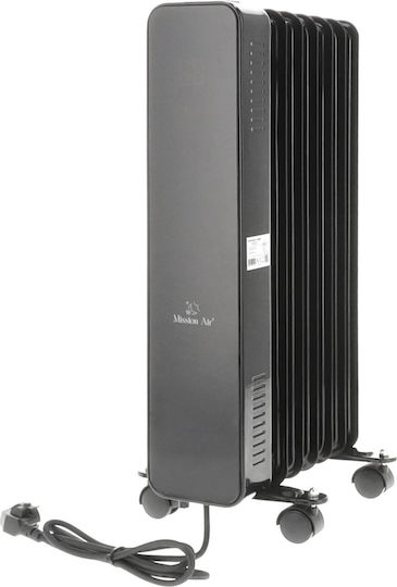 Mission Air Industrial Oil Air Heater 1.5kW