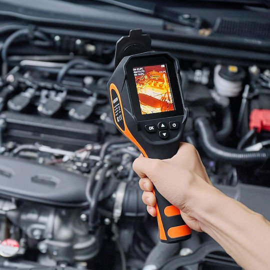 Cameră Termocameră cu Ecran de 2.8" pentru Temperaturi de la 20°C până la 550°C