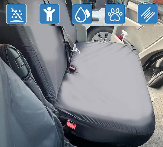 Huse Scaune Auto Vw Transporter T5 2003-2022 Jojocy Set De 8 Bucăți 600d
