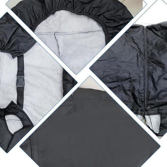 Huse Scaune Auto Vw Transporter T5 2003-2022 Jojocy Set De 8 Bucăți 600d