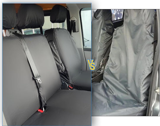 Huse Scaune Auto Vw Transporter T5 2003-2022 Jojocy Set De 8 Bucăți 600d