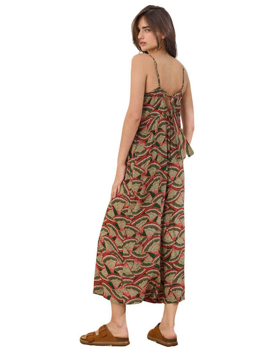 Women’s One-piece Jumpsuit Green