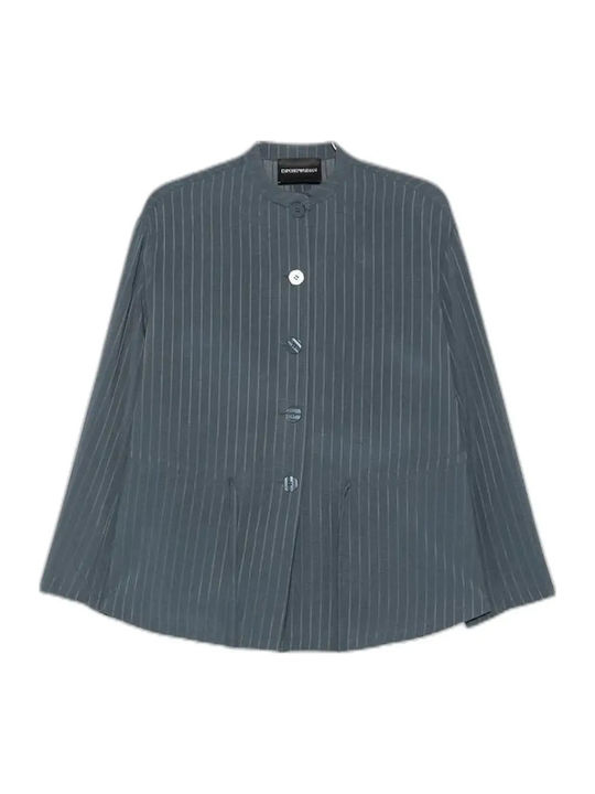 Damen Weste Whale Blau