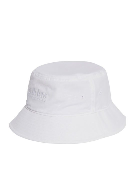 adidas Classic Υφασμάτινo Καπέλο Bucket Λευκό