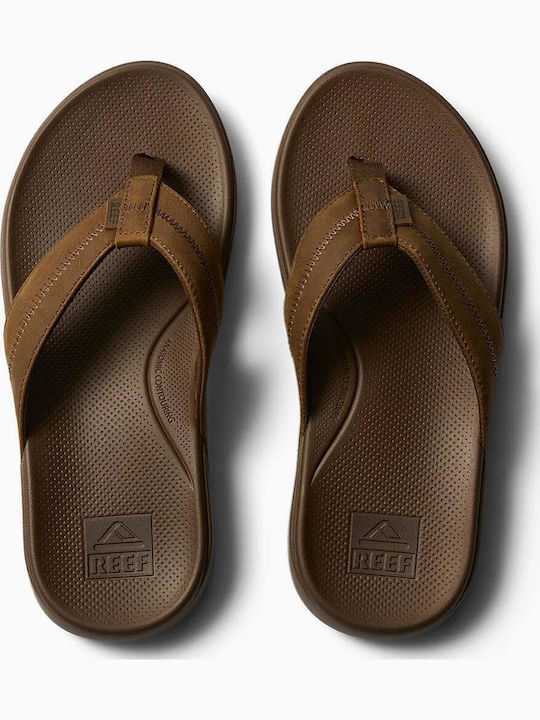 Men's Flip Flops Brown