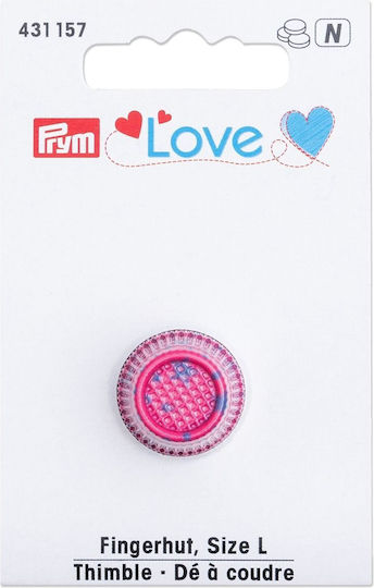 Nähfingerhut Größe L Durchmesser 18 Mm Rosa Prym Love