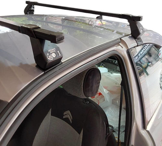 Hermes Kit Μπάρες Οροφής Σιδήρου Hermes Πόδια Citroen Xsara 3d 1998-2006 2τεμ Μπ.cxsara.07