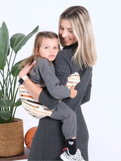 SteweHome Standard Brown Baby Carrier Slings