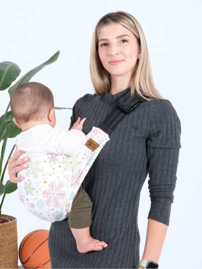 SteweHome Klassischer Babytragetuch Rot