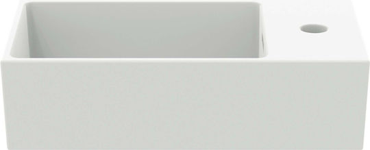 Ideal Standard Extra Countertop Sink Porcelain 45x25x15cm White Checkmate