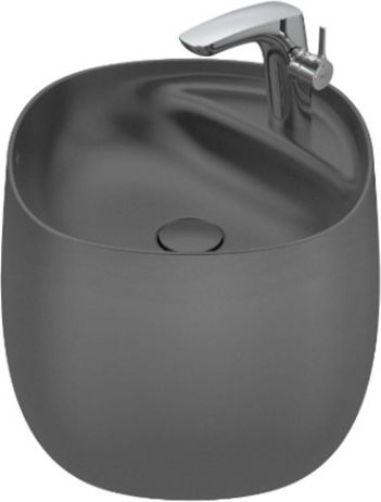Roca Επικαθήμενος Νιπτήρας Πορσελάνης 43x43x12cm Roca Επικαθήμενος Νιπτήρας Πορσελάνης 43x43x12cm