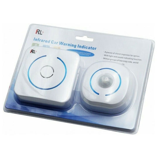 Factory Wireless Wi-Fi Motion Sensor Infrared Range 80m