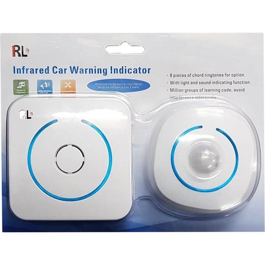 Factory Wireless Wi-Fi Motion Sensor Infrared Range 80m
