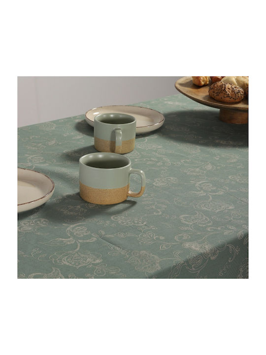 Nef-Nef Homeware Față de masă Carena Verde 140x140cm