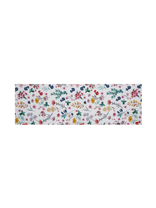 Kentia Runner Cotton Set 2 Pieces Levante Multi 45x140cm